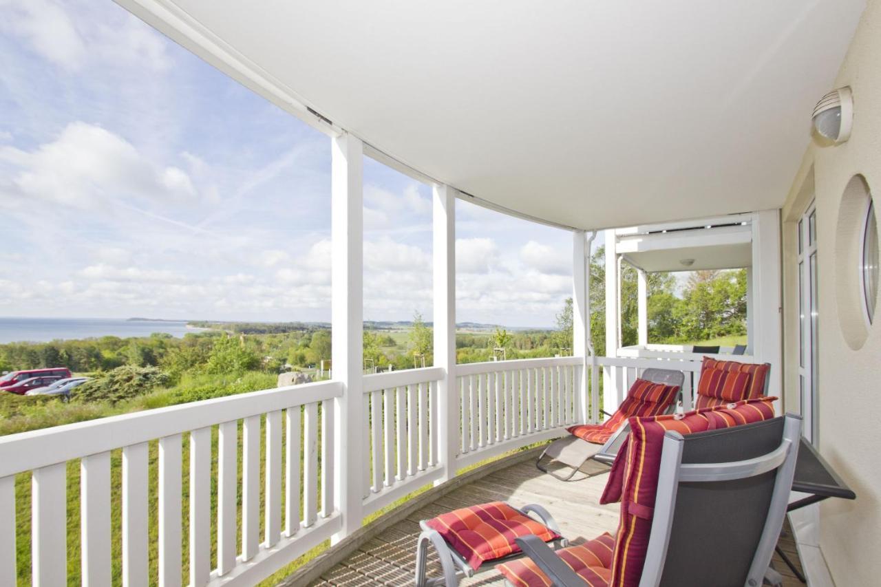 Mit Meerblick Und Balkon, Gratis Nutzung Vom Ahoi Erlebnisbad Und Sauna In Sellin - Meeresblick Fewo 14 Goehren  Exterior photo