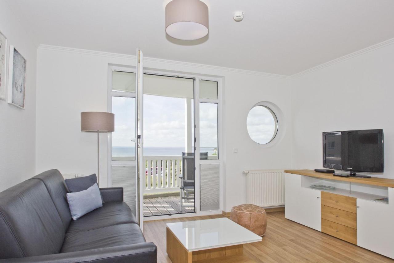 Mit Meerblick Und Balkon, Gratis Nutzung Vom Ahoi Erlebnisbad Und Sauna In Sellin - Meeresblick Fewo 14 Goehren  Exterior photo