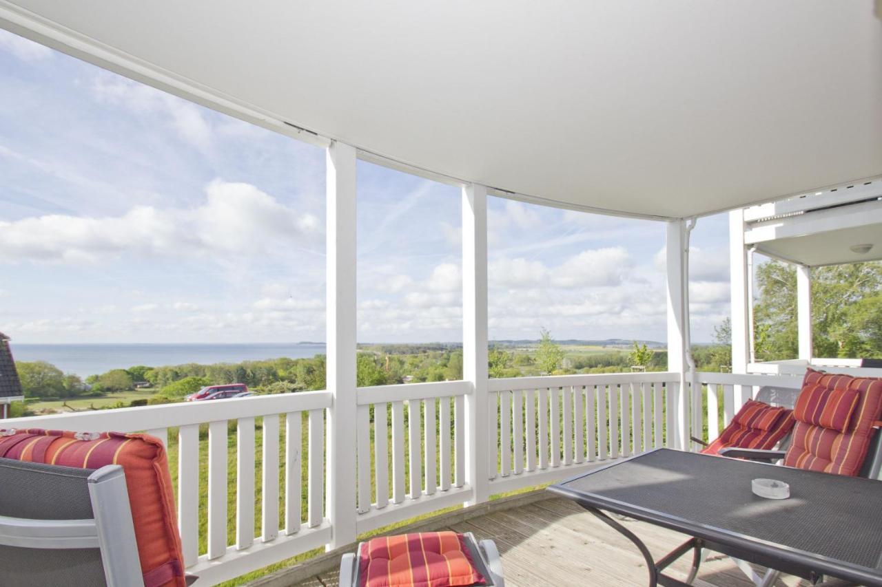 Mit Meerblick Und Balkon, Gratis Nutzung Vom Ahoi Erlebnisbad Und Sauna In Sellin - Meeresblick Fewo 14 Goehren  Exterior photo
