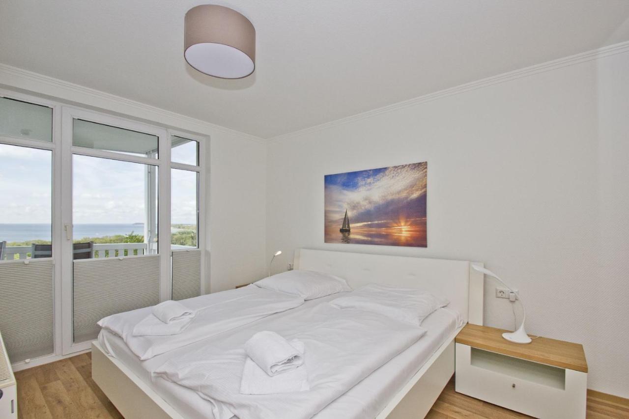 Mit Meerblick Und Balkon, Gratis Nutzung Vom Ahoi Erlebnisbad Und Sauna In Sellin - Meeresblick Fewo 14 Goehren  Exterior photo