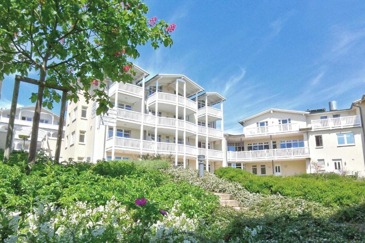 Mit Meerblick Und Balkon, Gratis Nutzung Vom Ahoi Erlebnisbad Und Sauna In Sellin - Meeresblick Fewo 14 Goehren  Exterior photo
