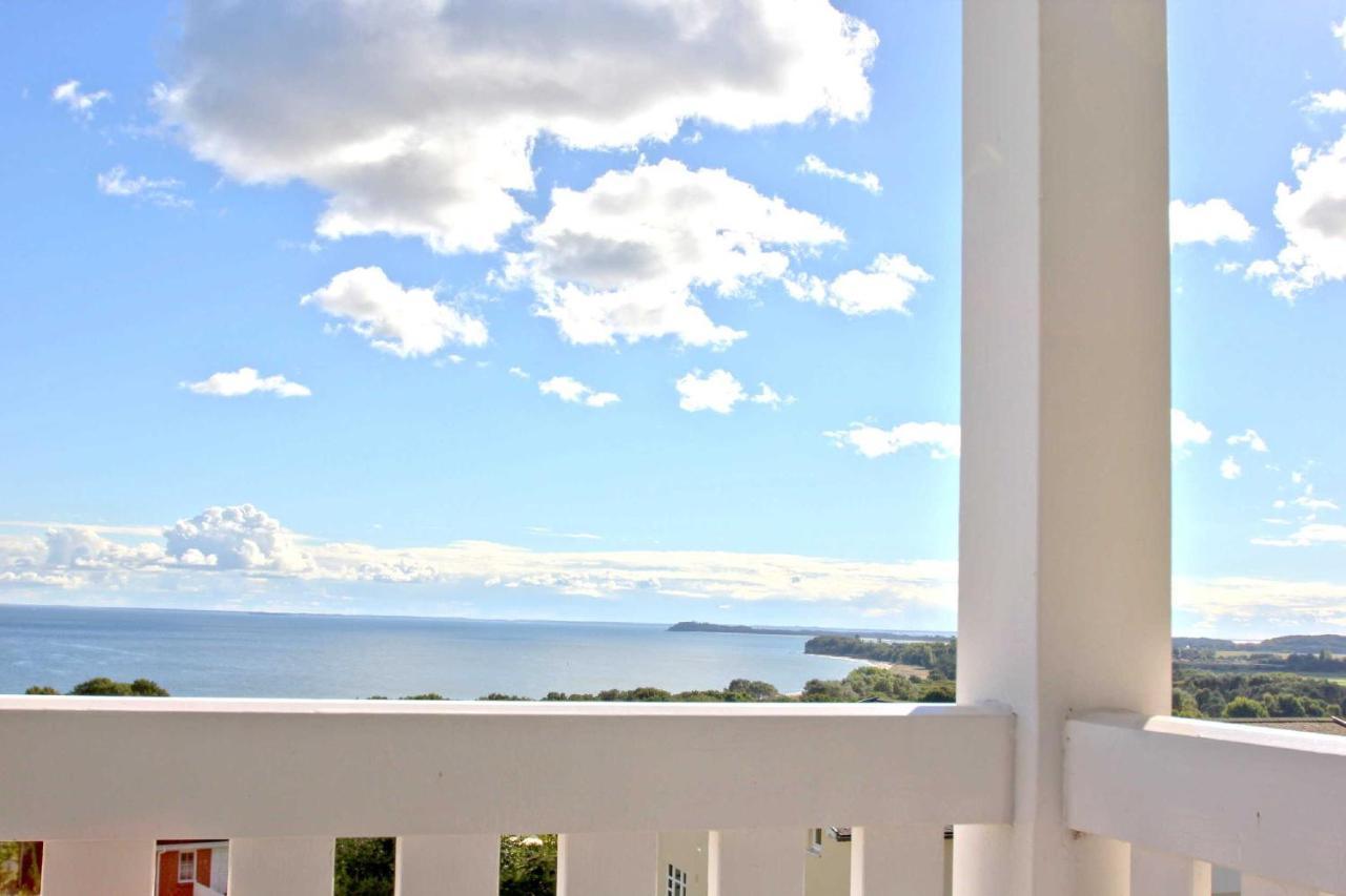 Mit Meerblick Und Balkon, Gratis Nutzung Vom Ahoi Erlebnisbad Und Sauna In Sellin - Meeresblick Fewo 14 Goehren  Exterior photo