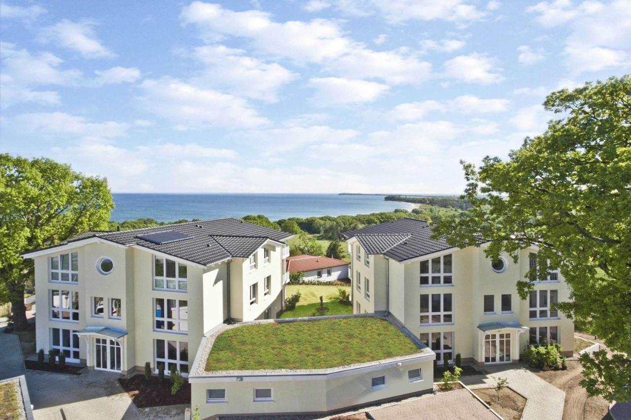 Mit Meerblick Und Balkon, Gratis Nutzung Vom Ahoi Erlebnisbad Und Sauna In Sellin - Meeresblick Fewo 14 Goehren  Exterior photo